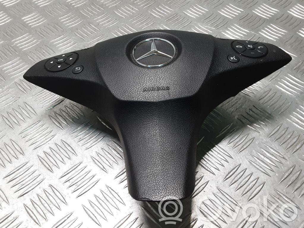 Mercedes-Benz C W204 Poduszka powietrzna Airbag kierownicy 