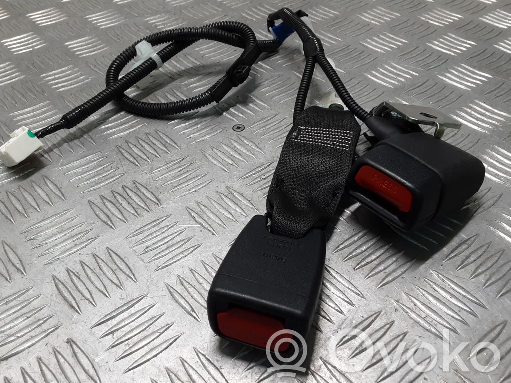 Lexus NX Rear seatbelt buckle 