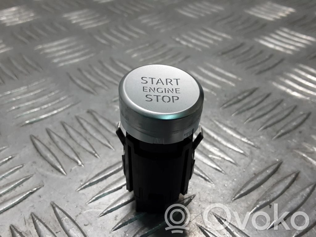 Audi A4 S4 B9 Engine start stop button switch 