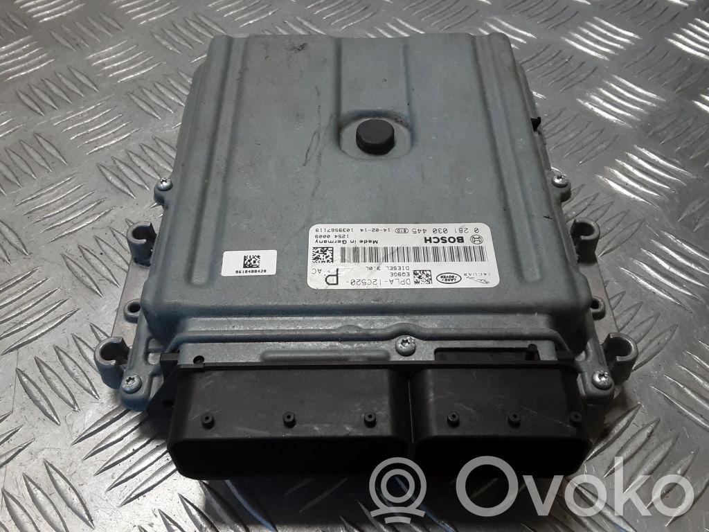 Land Rover Range Rover Sport L494 Engine control unit holder 