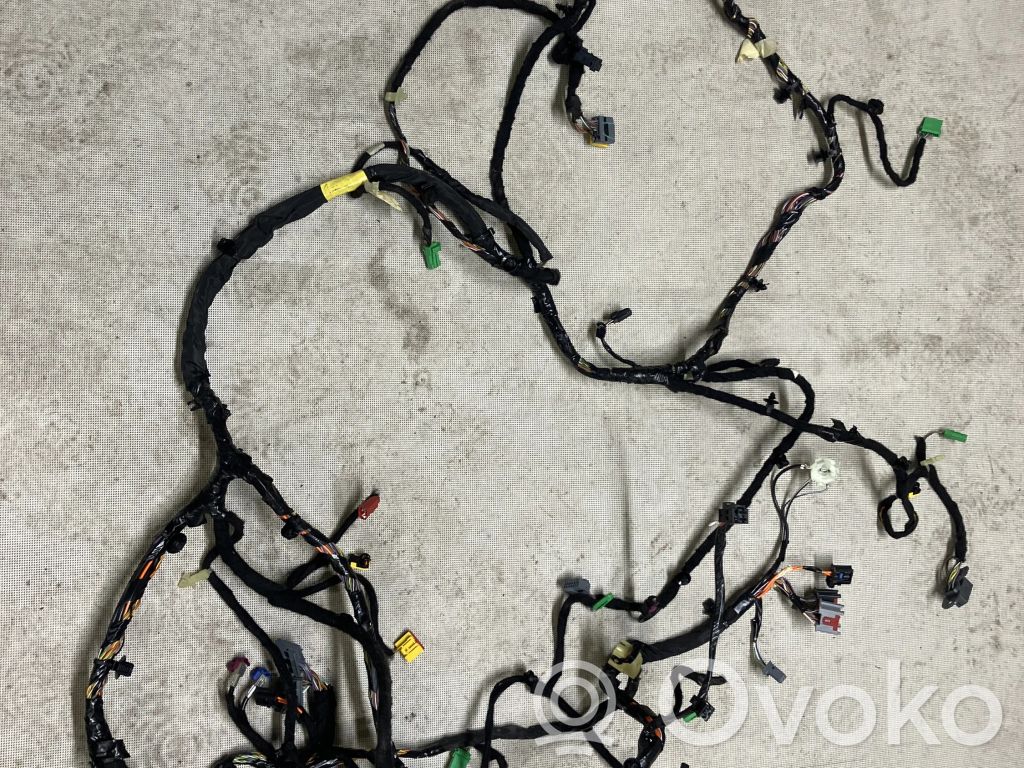 Volvo XC40 Okablowanie deski rozdzielczej 