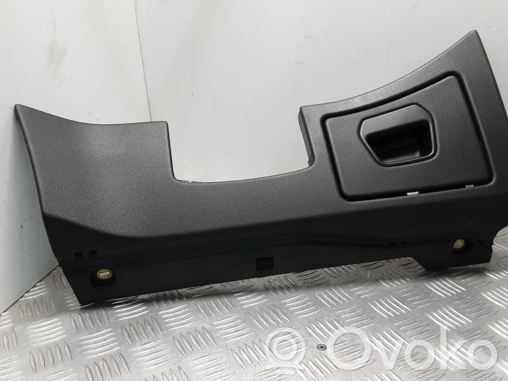 Audi A6 S6 C8 4K Revestimiento de los botones de la parte inferior del panel 