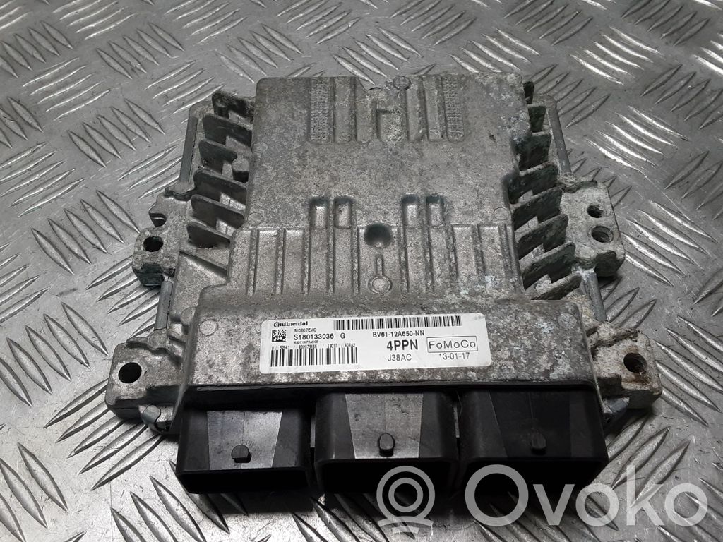 Ford Focus Engine control unit/module 