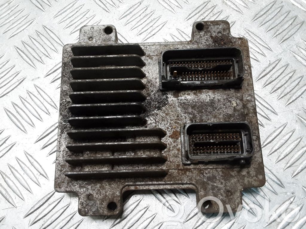 Opel Corsa D Engine control unit/module 