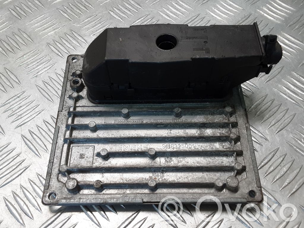 Ford Focus Engine control unit/module 