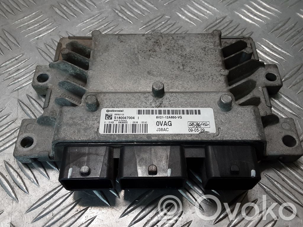 Ford Fiesta Engine control unit/module 