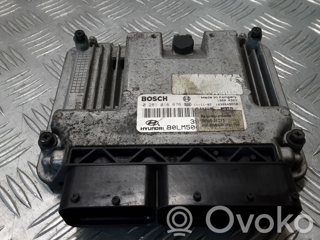 Engine control unit/module   0281016676,391012F275