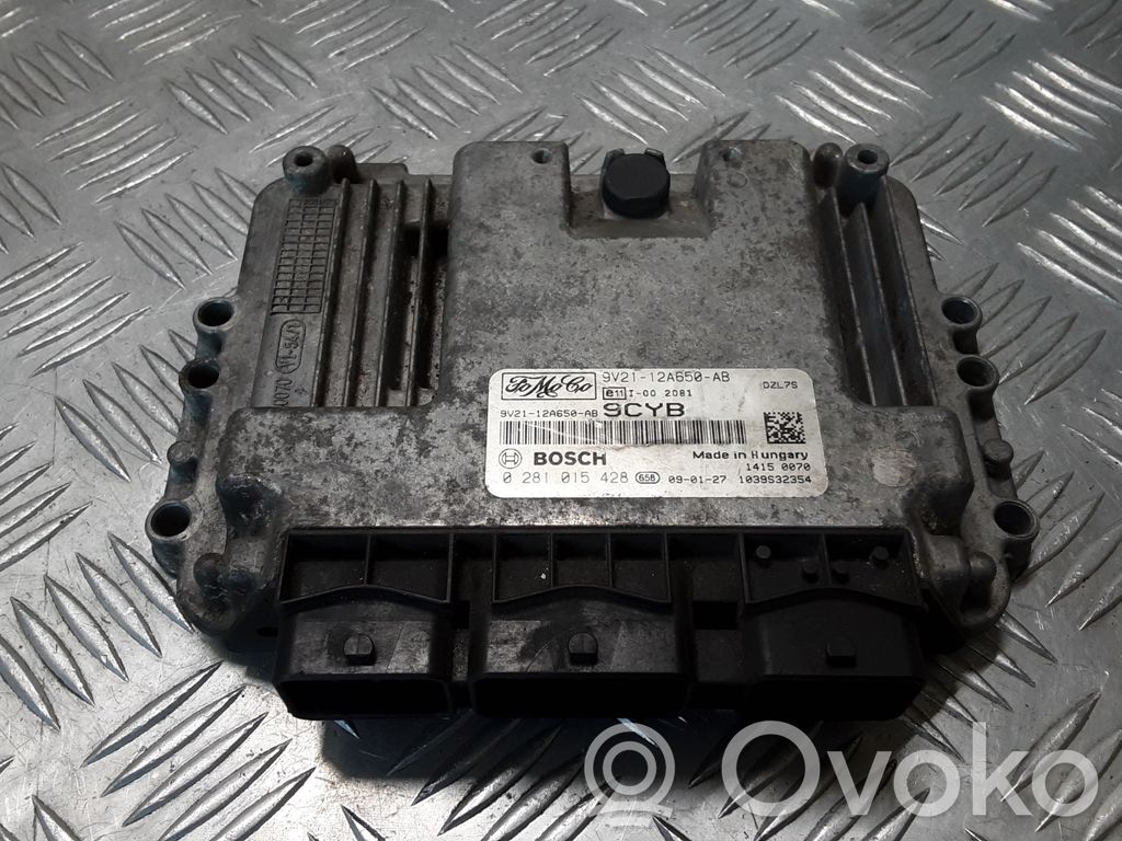 Ford Fiesta Engine control unit/module 