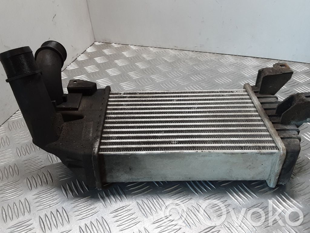 Intercooler radiator