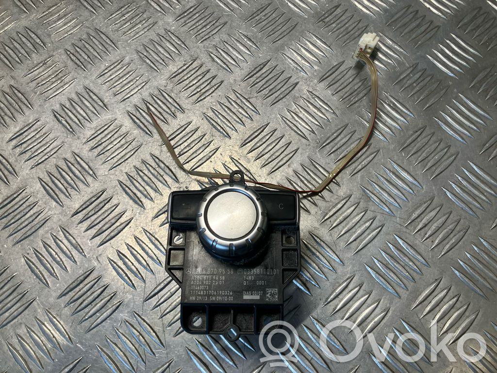 Mercedes-Benz C W204 Interruptor de control multifunción 