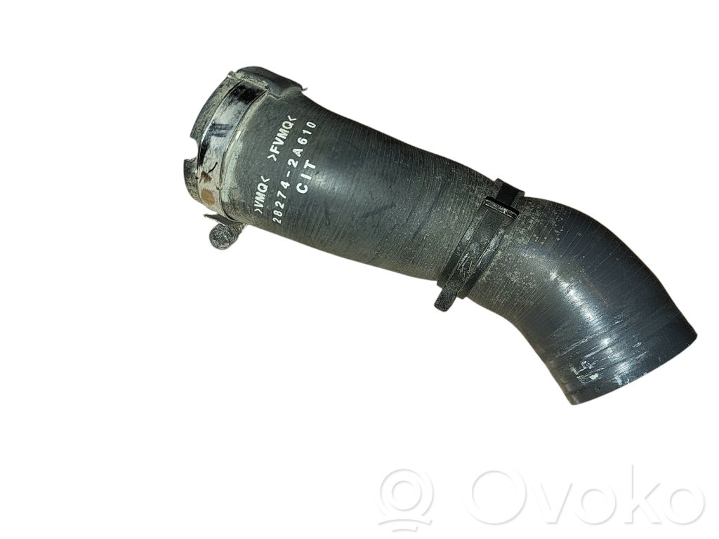 KIA Ceed Intercooler hose/pipe 