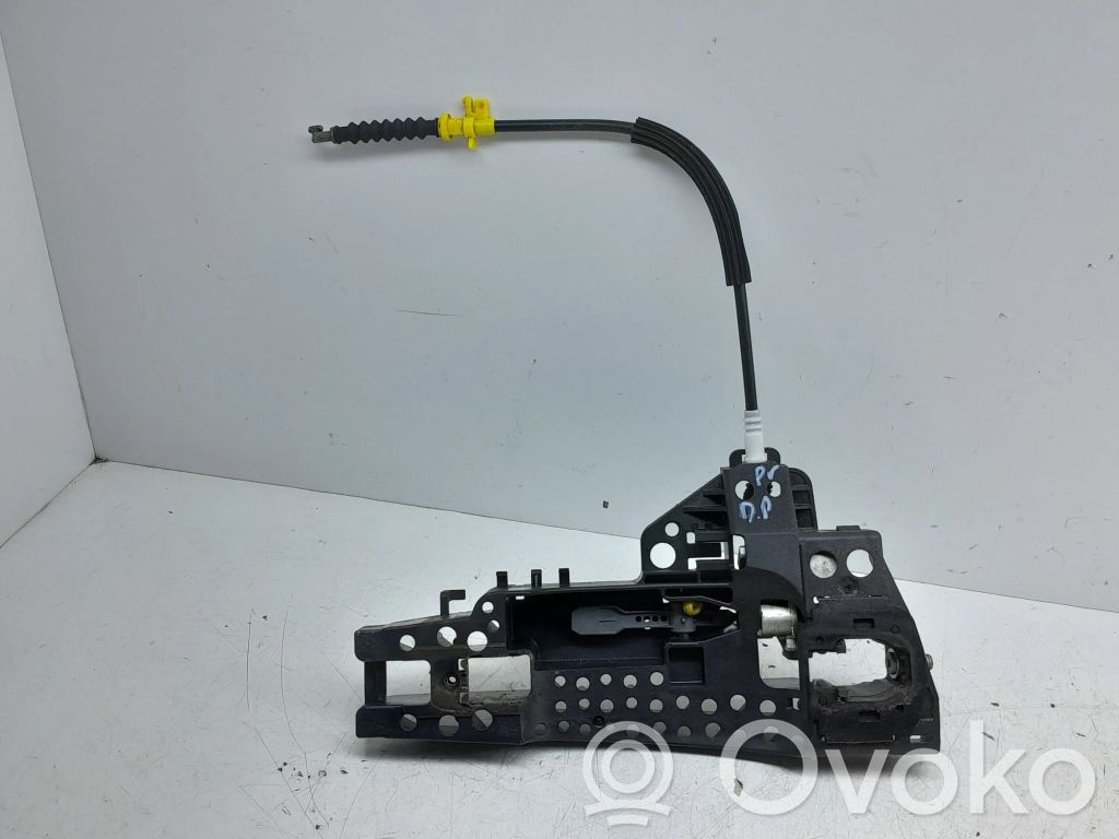 Audi A4 S4 B8 8K Manecilla/asa externa de la puerta delantera 