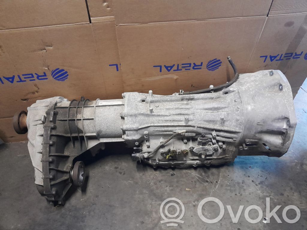 Audi Q7 4L Automatic gearbox 