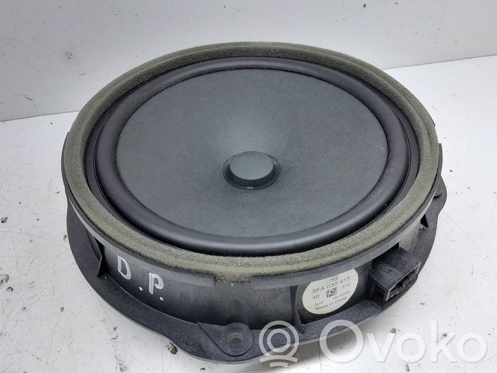 Cupra Formentor Altavoz de la puerta delantera 