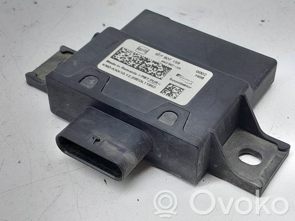 Other control units/modules   5FF907159,4K0907159