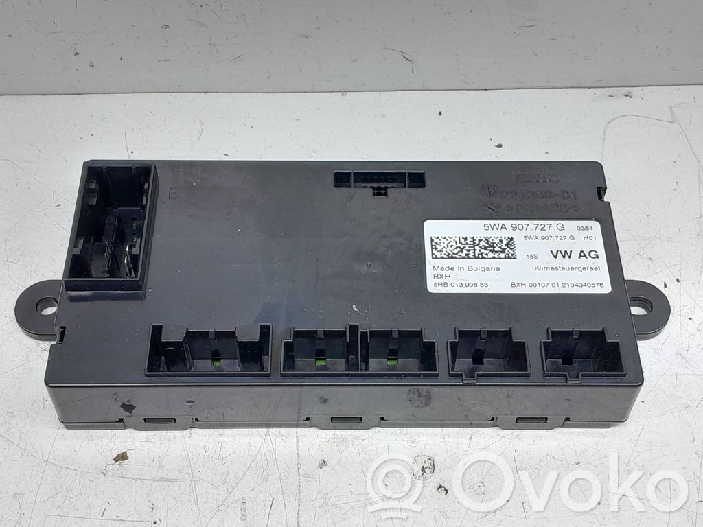 Cupra Formentor Other control units/modules 