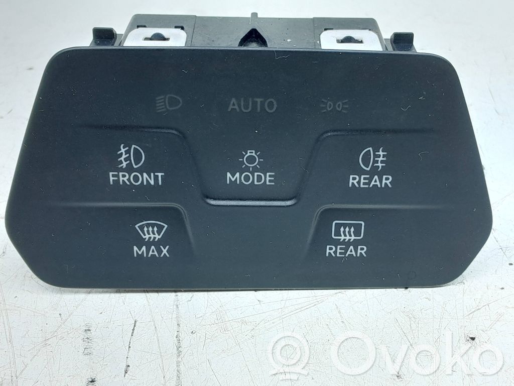 Cupra Formentor Interruptor de control del panel de luces 