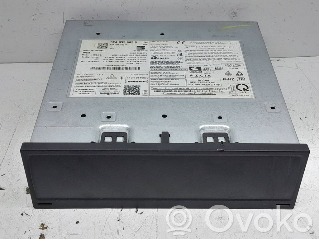 Cupra Formentor Radio / CD-Player / DVD-Player / Navigation 