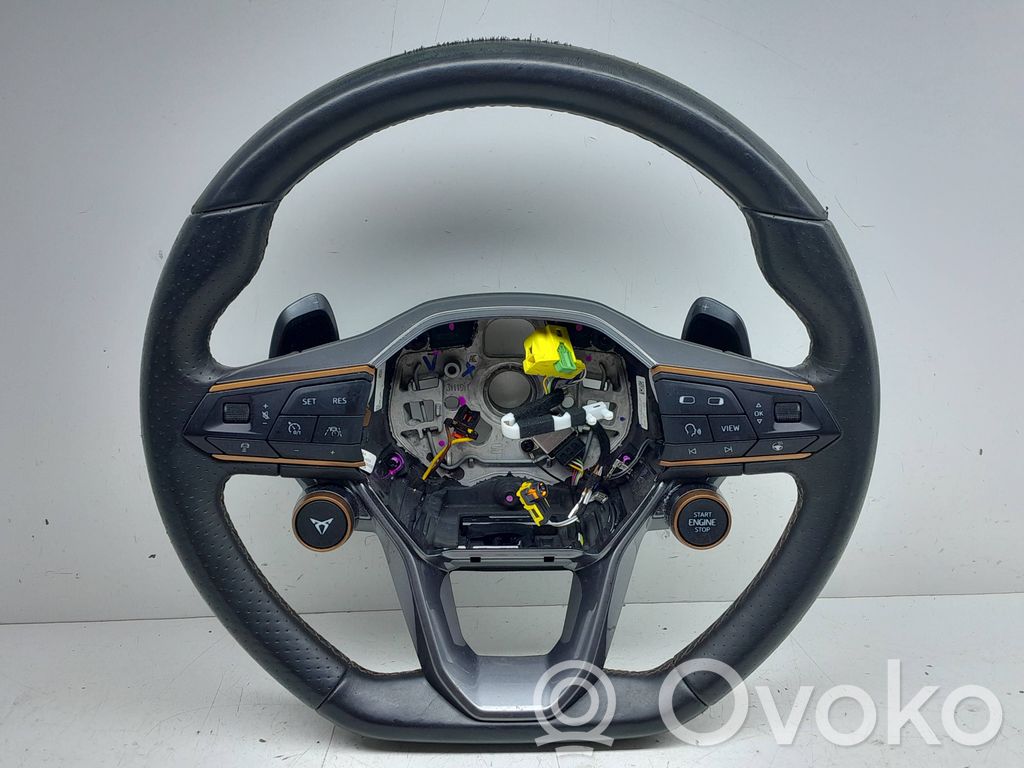 Cupra Formentor Steering wheel 
