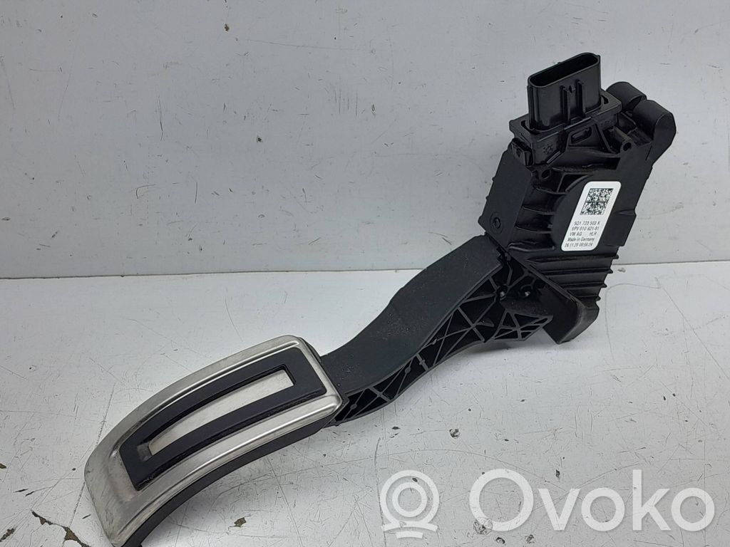 Cupra Formentor Gaspedal 