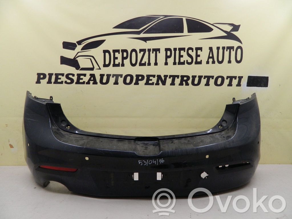 BMW 5 E60 E61 Bamperis 