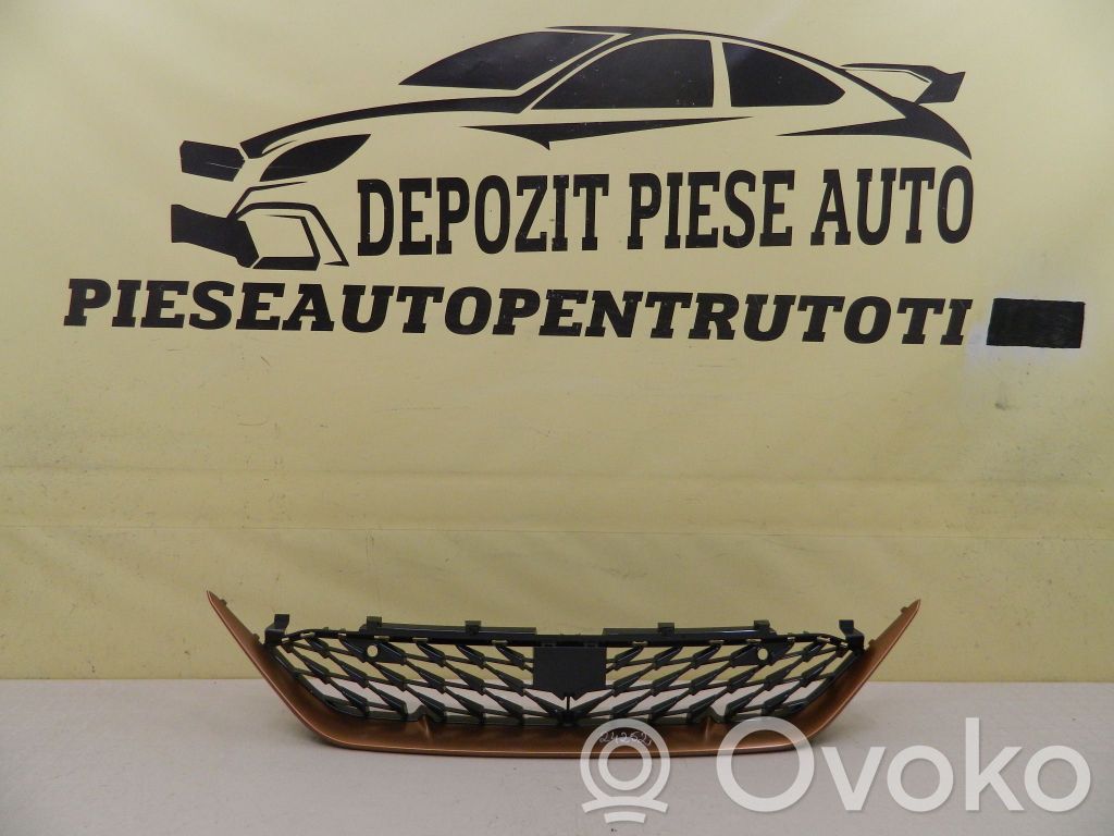 Front bumper lower grill   10E853677C