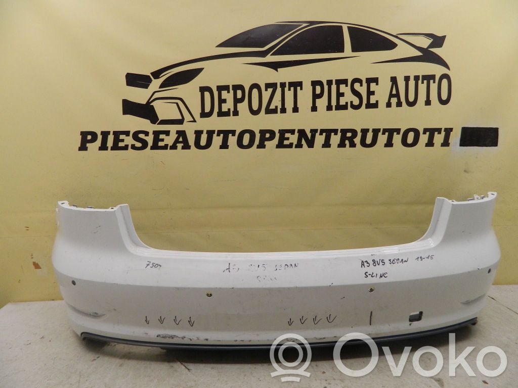 Audi A3 S3 8V Parachoques 