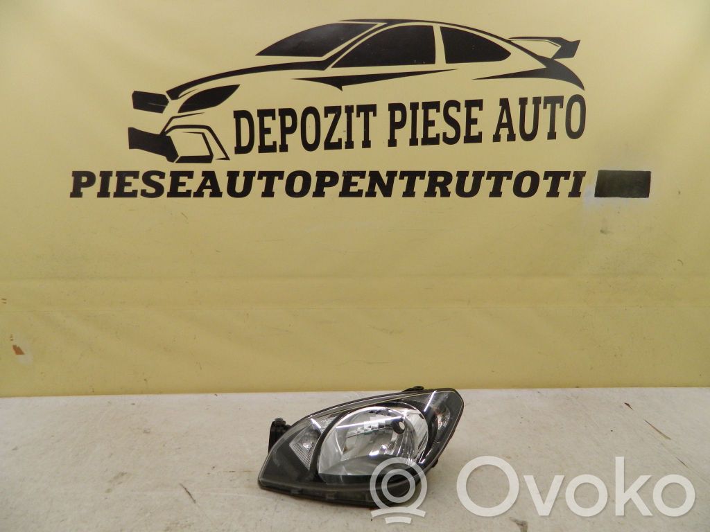 Skoda Citigo Scheinwerfer 