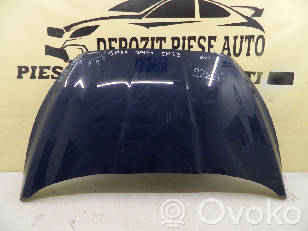 Ford S-MAX Konepelti 