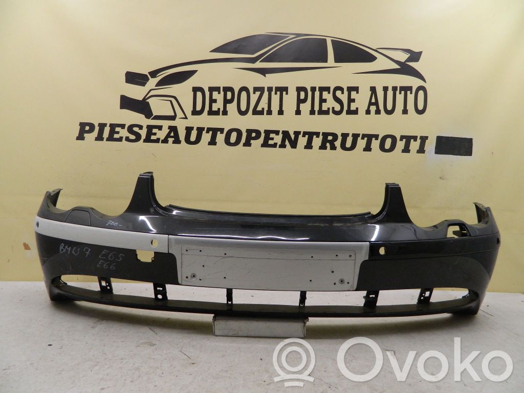 BMW 7 E65 E66 Priekinis bamperis 