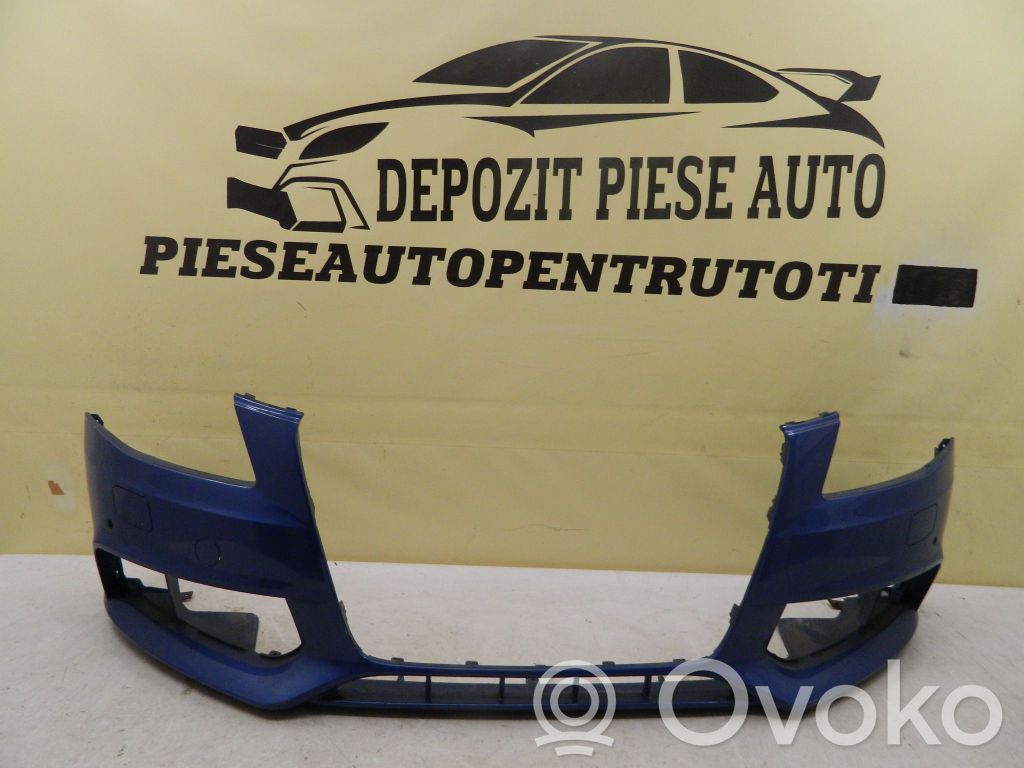 Audi A4 S4 B8 8K Передний бампер 