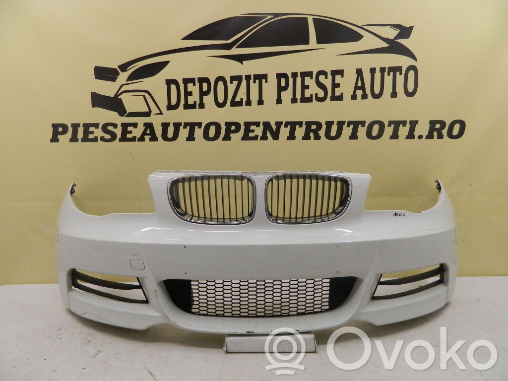 BMW 1 E82 E88 Priekinis bamperis 