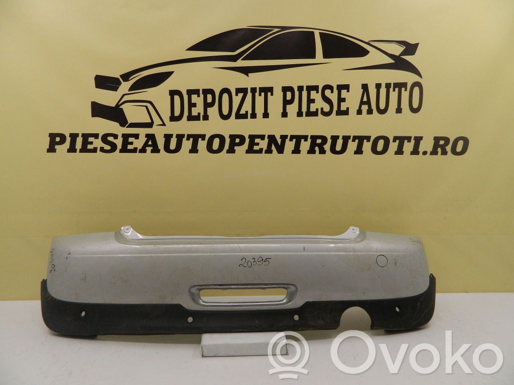 Mini One - Cooper Coupe R56 Moldura inferior del parachoques trasero 