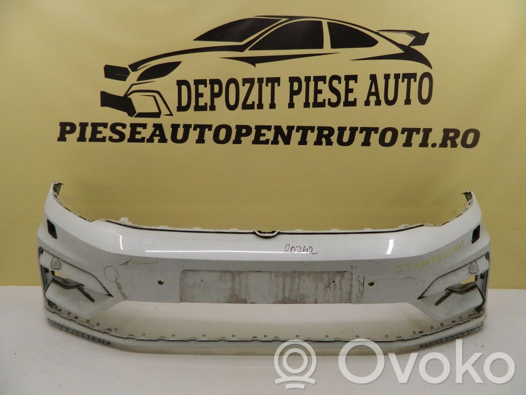 Volkswagen Touran III Zderzak przedni 