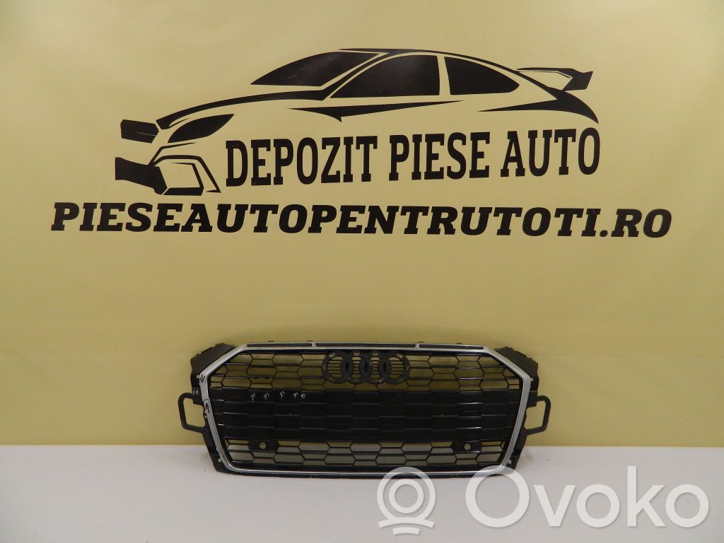Audi A5 Front bumper upper radiator grill 
