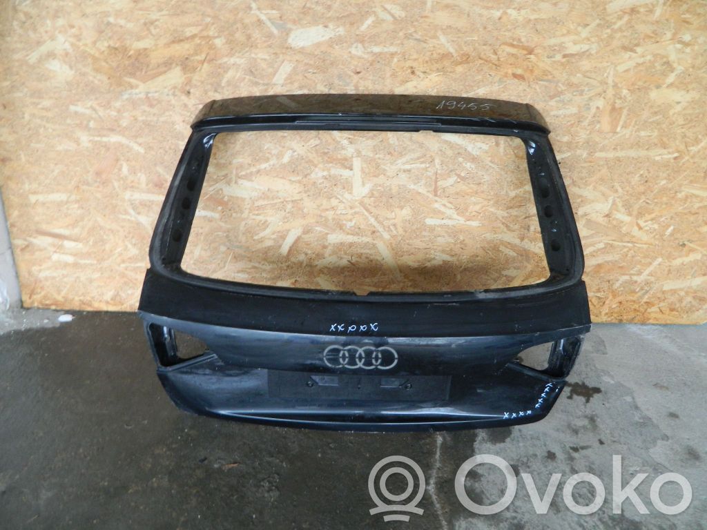 Audi A4 S4 B8 8K Tailgate/trunk/boot lid 