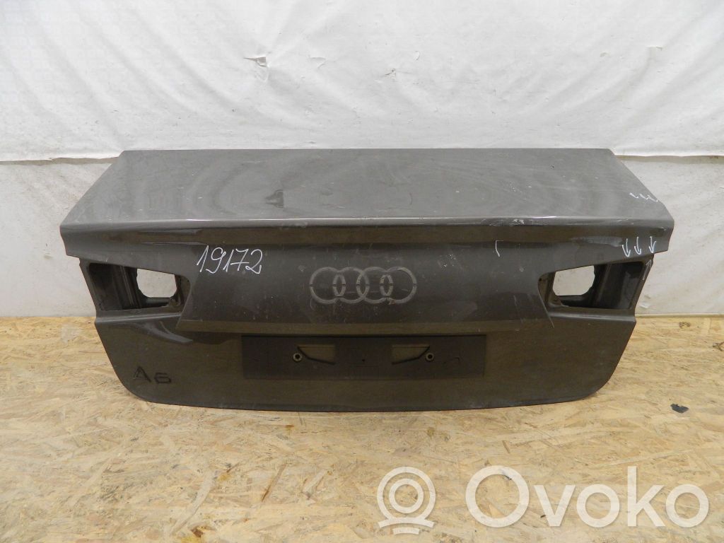 Audi A6 S6 C7 4G Puerta del maletero/compartimento de carga 