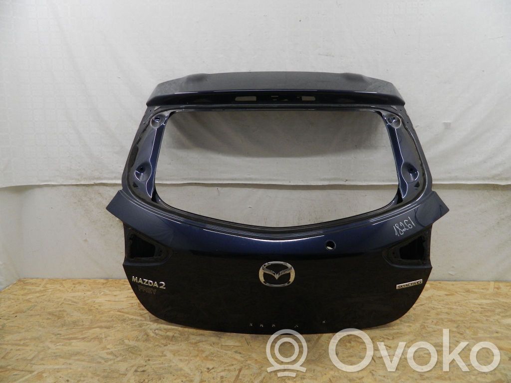 Mazda 2 Tailgate/trunk/boot lid 