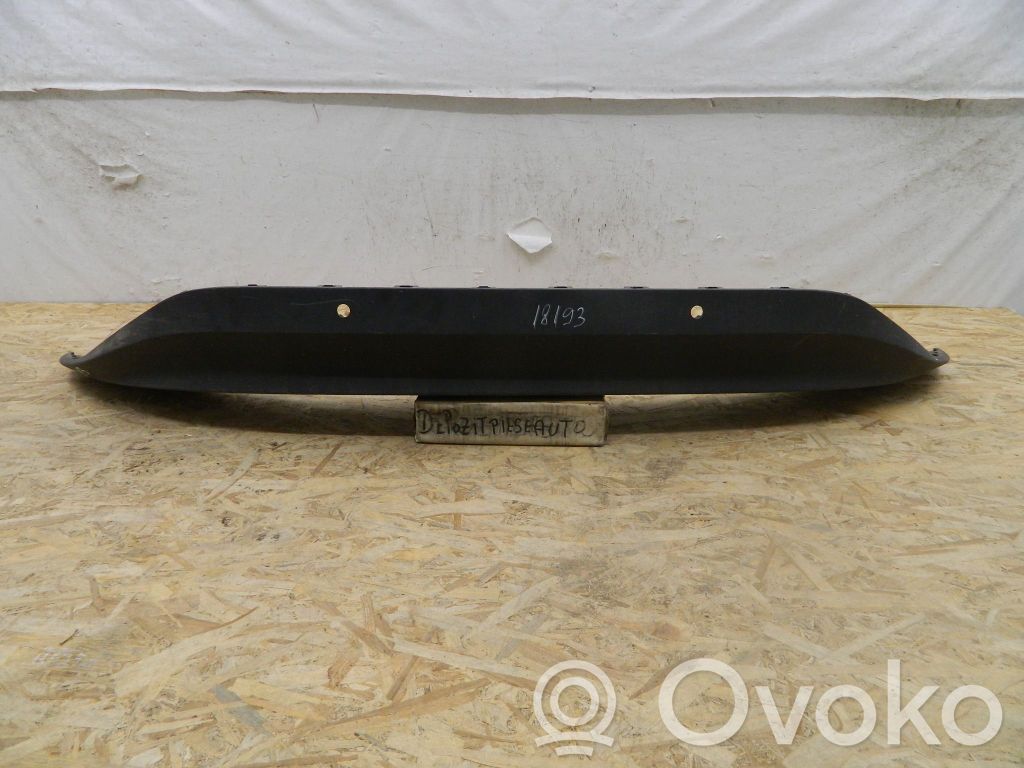 Volkswagen ID.3 Moldura inferior del parachoques trasero 