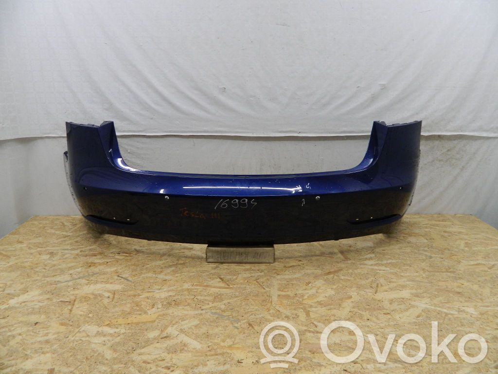 Tesla Model 3 Galinis bamperis 