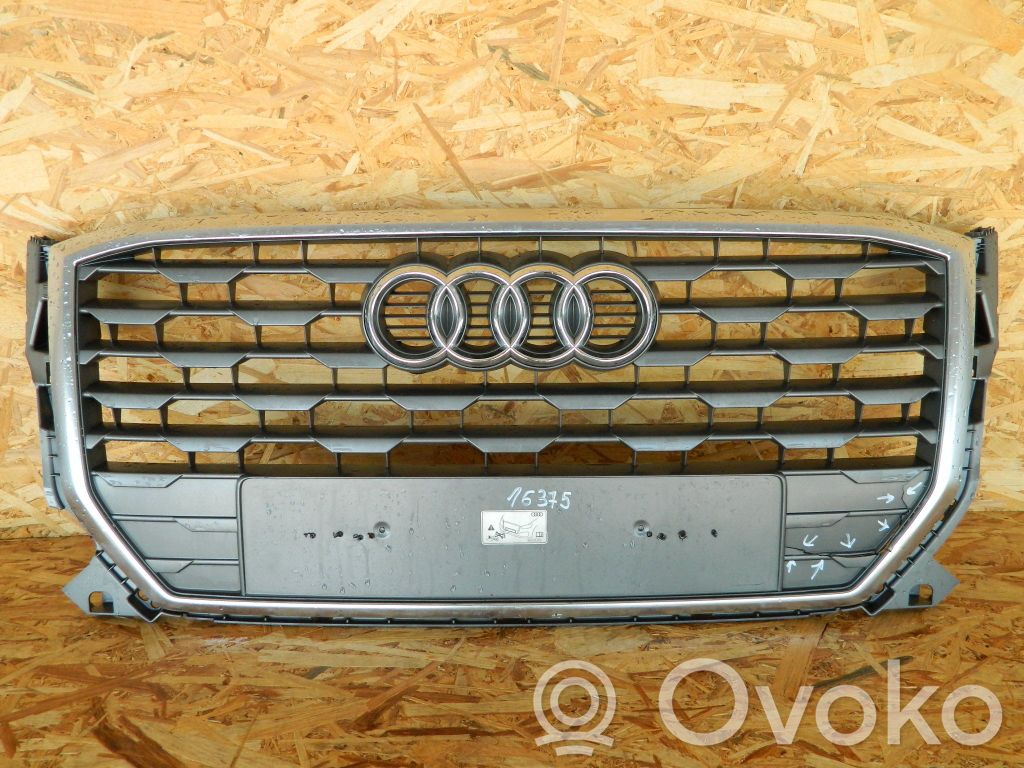 Audi Q2 - Front bumper upper radiator grill 