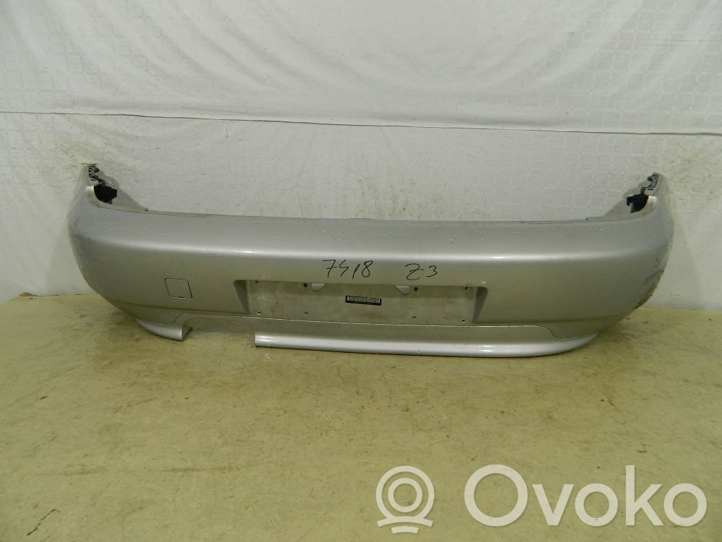 BMW 5 E39 Galinis bamperis 
