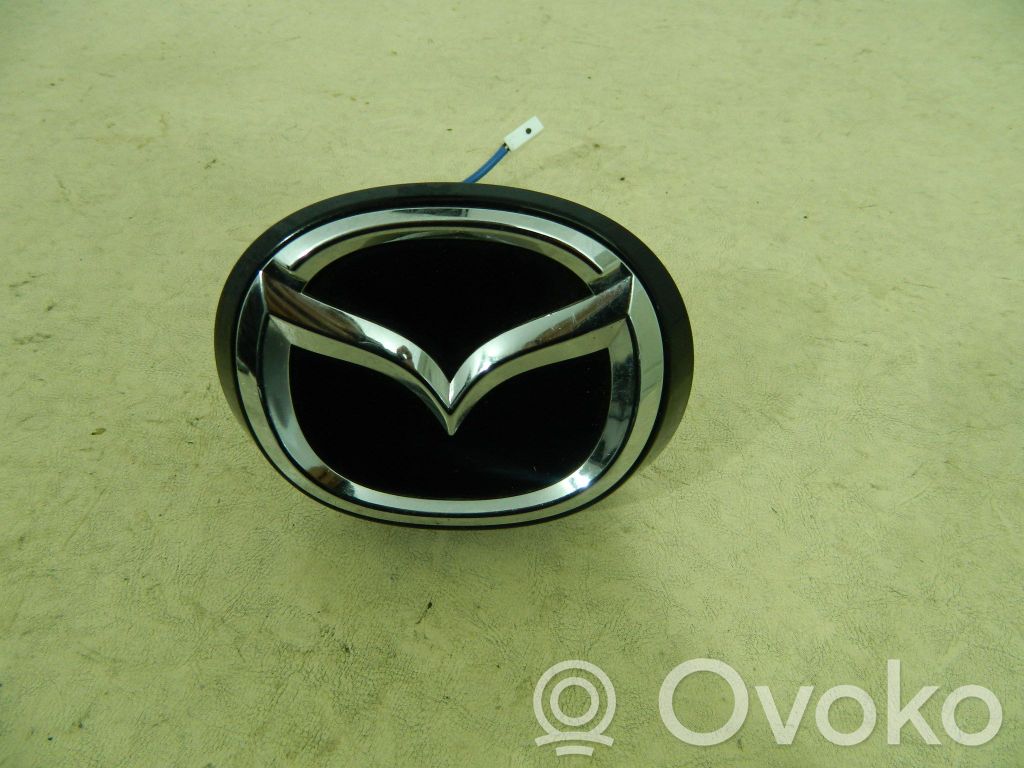 Mazda 3 Logotipo/insignia/emblema del fabricante 