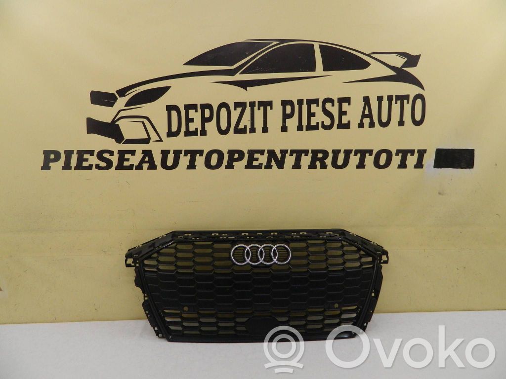 Audi A3 8Y Front bumper upper radiator grill 