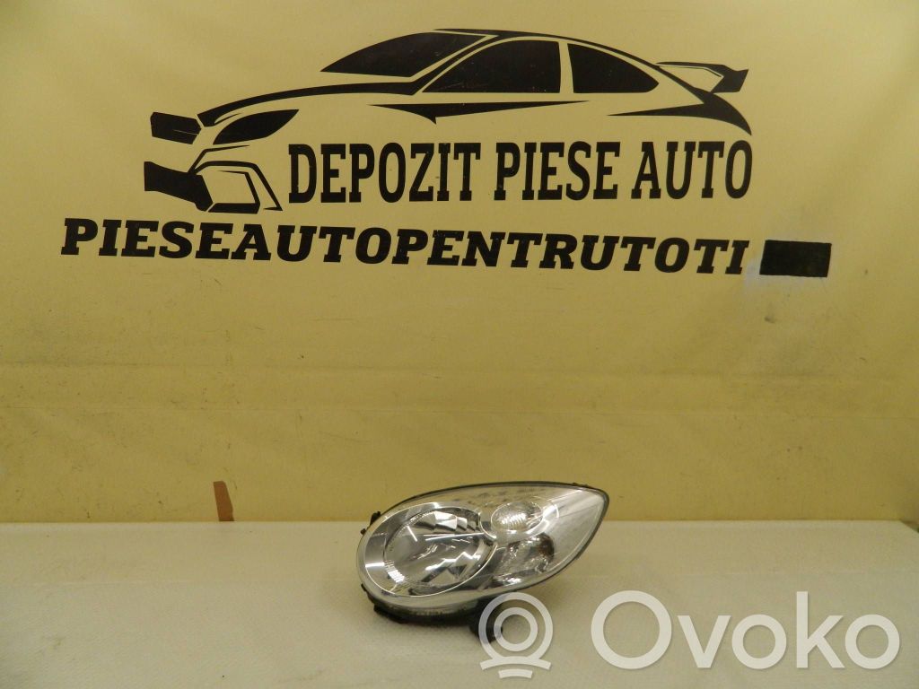 Citroen C1 Scheinwerfer 