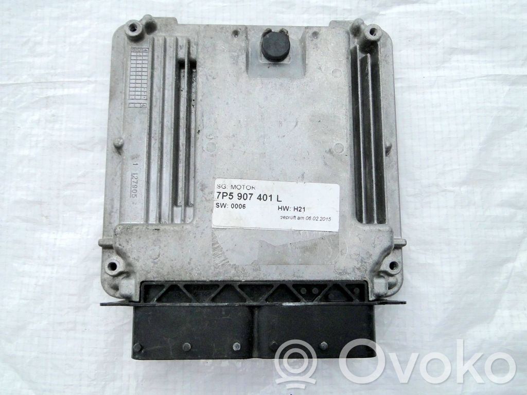 Porsche Cayenne (92A) Engine control unit/module 