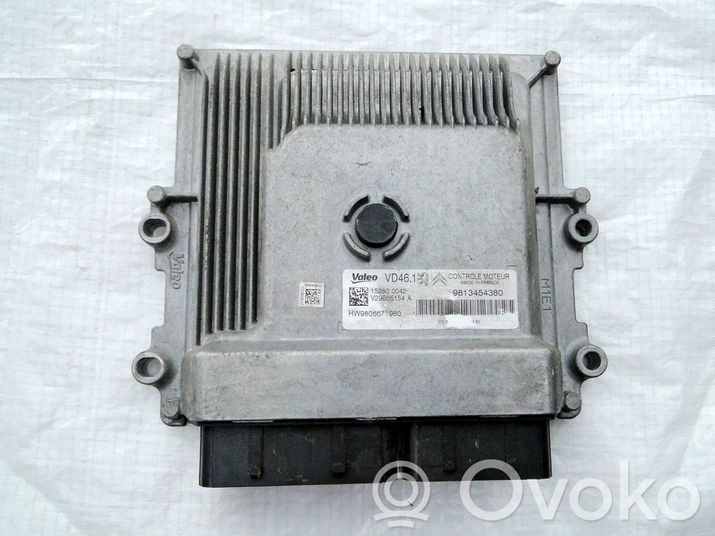 Peugeot 208 I Sterownik / Moduł ECU 