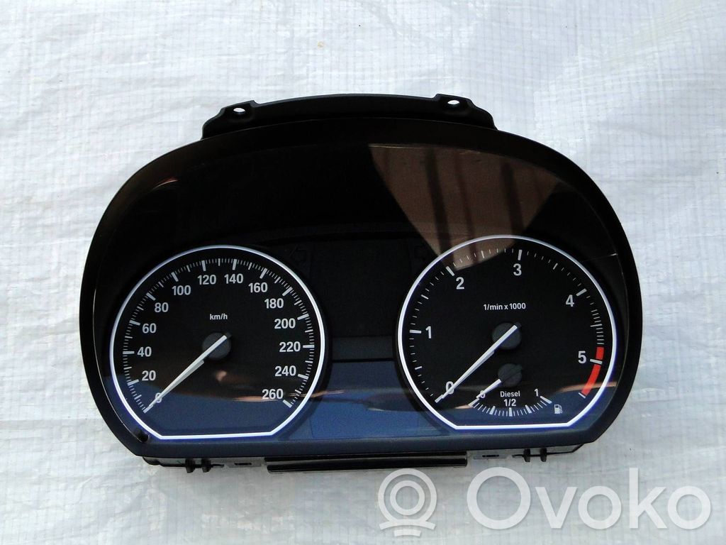 BMW 1 E81 E87 Speedometer (instrument cluster) 