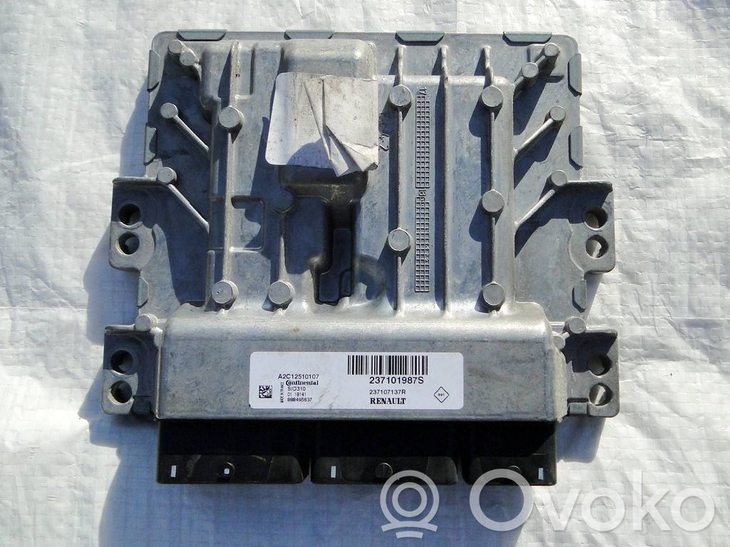 Engine control unit/module   237101987S,237107137R,A2C12510107