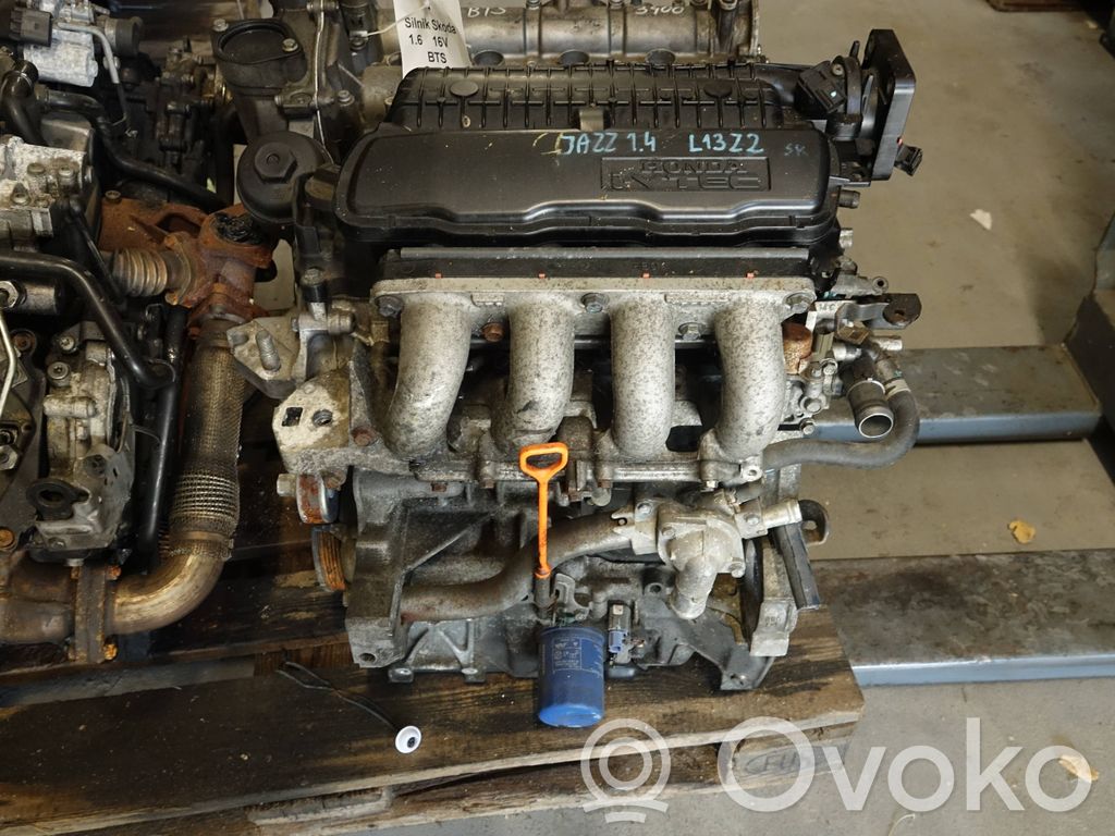 Honda Jazz Engine 